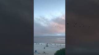 carmel beach sunset 8/22/22
