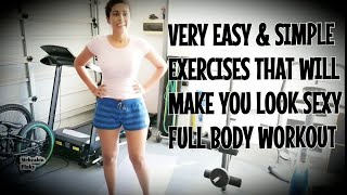 Full Body Workout At Home | No Equipment | No Gym