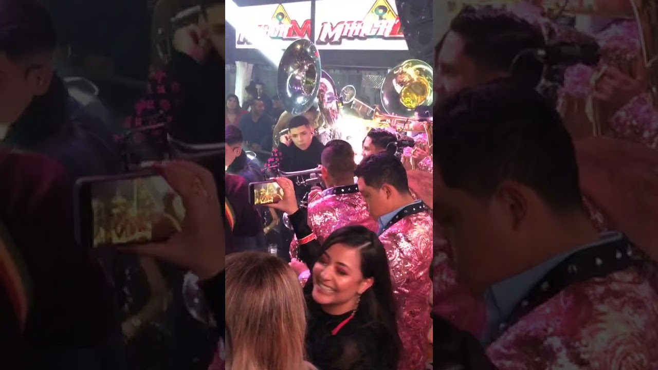 Cute moment when Chato MP sees his girlfriend on stage for
