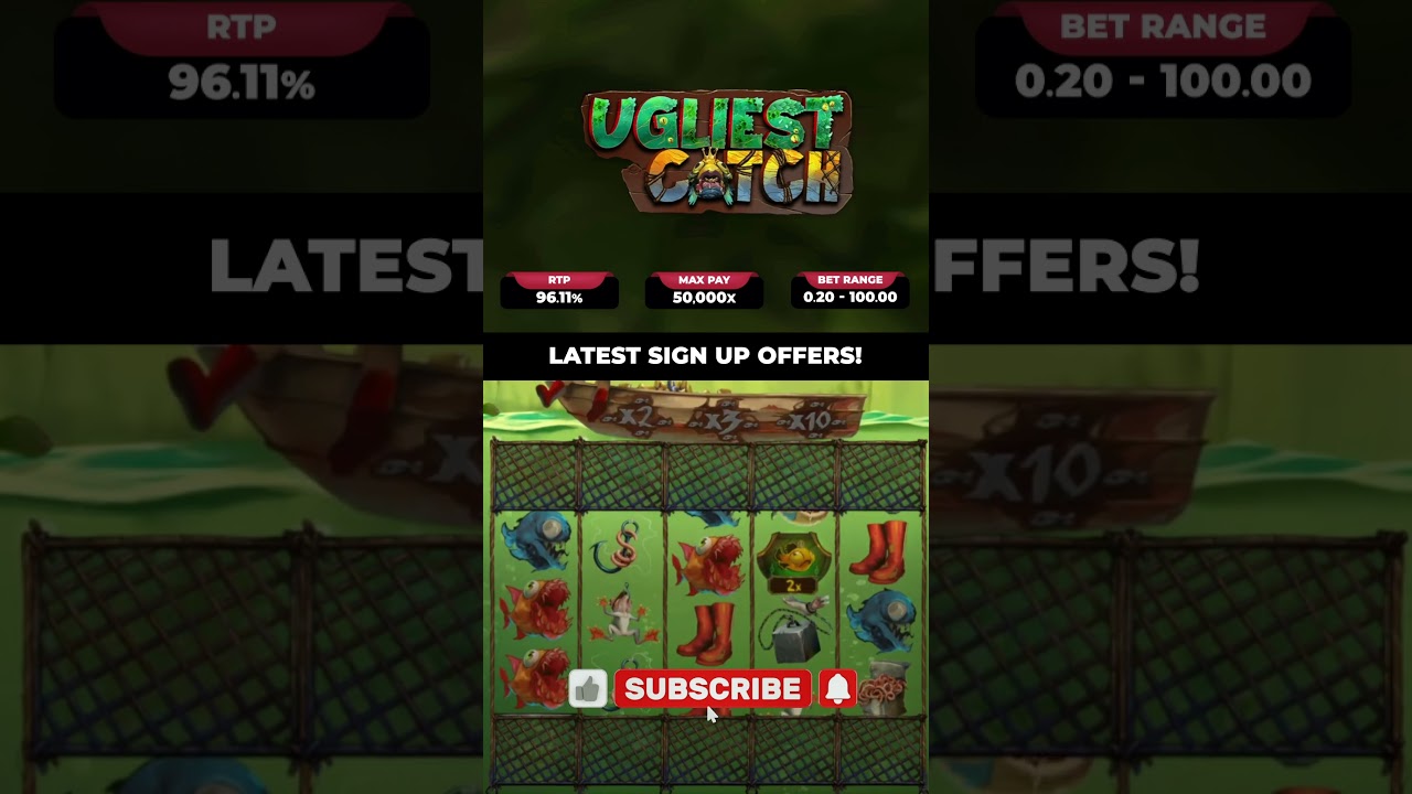 Is THIS a REAL GAME?! 🎣 Ugliest Catch Slot