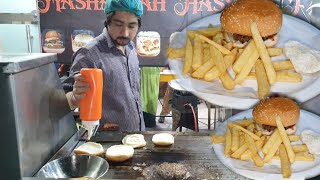 Famous Beef Burger Recipe of Hassan Food Restaurant screenshot 5