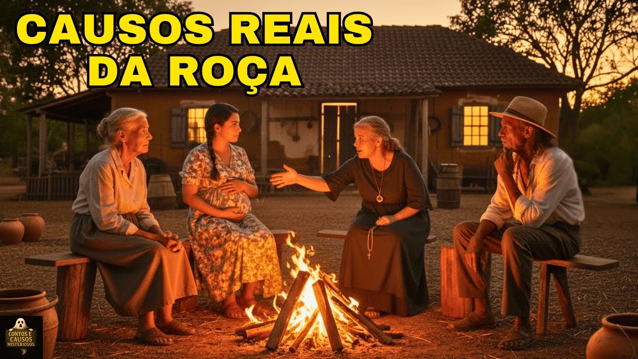 Causos de Benzedeiros e Parteiras | Histórias Reais de Quem Cura com as Mãos