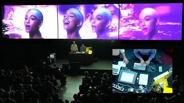 Performance EboSuite and the Disguise media server (ADE 18)