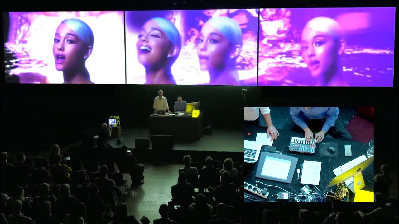 Performance EboSuite and the Disguise media server (ADE 18)