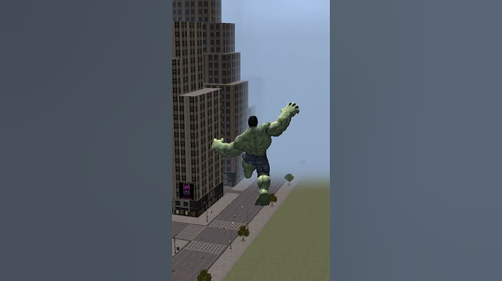 The WORST Looking Game... #gaming #hulk #marvel
