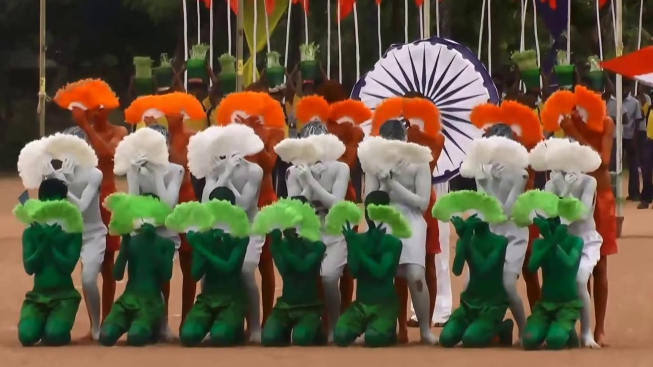 Sports Day Colourful Performance