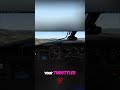 Aviation Takeoff: Max Throttle Without Over-Boosting Engines! #shorts #msfs #msfs24 #blacksquare