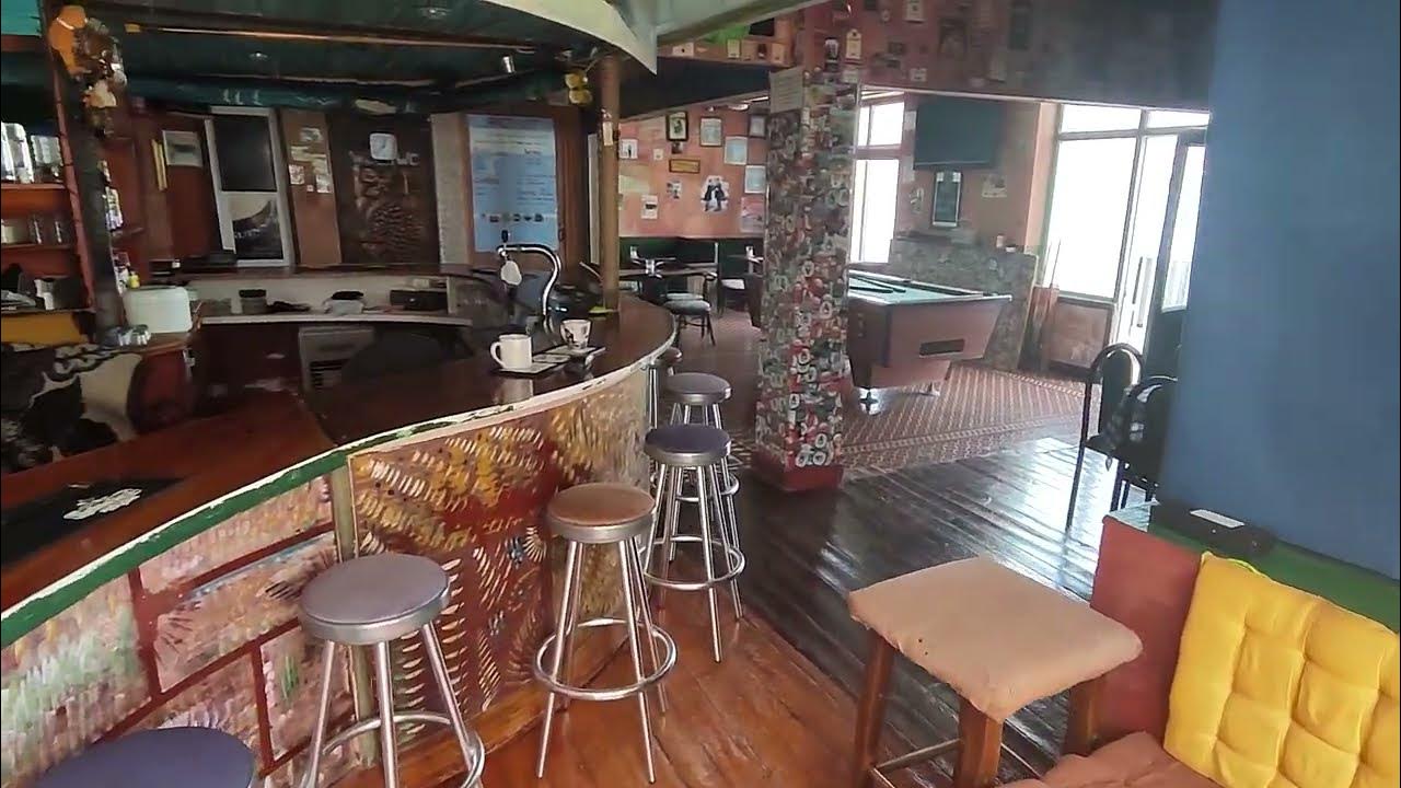 Fully equipped bar business for sale in tourist town harbour. Amazing