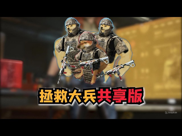 《三角洲行动》拯救大兵共享局，5把百万枪收益实测💰