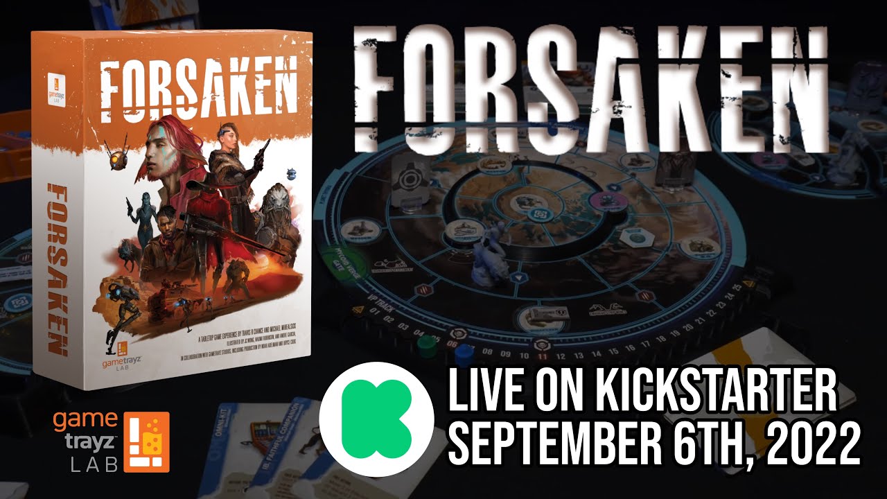 Forsaken Kickstarter Trailer YouTube