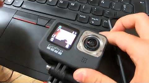 Installing the MAX lens mod onto the GoPro Hero9