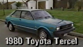1980 Toyota Tercel SR5 & Tony's Viewpoint - Driver's Seat Retro by Retro Car Reviews 2,418 views 1 year ago 2 minutes, 51 seconds