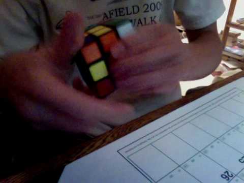 Rubik's Cube JS
