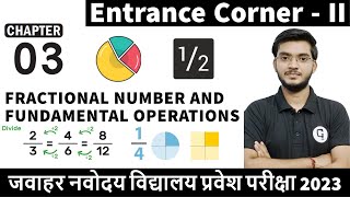 Chapter 3 | Part 3 | Entrance Corner - II | Navodaya Arihant Book Solution 2023