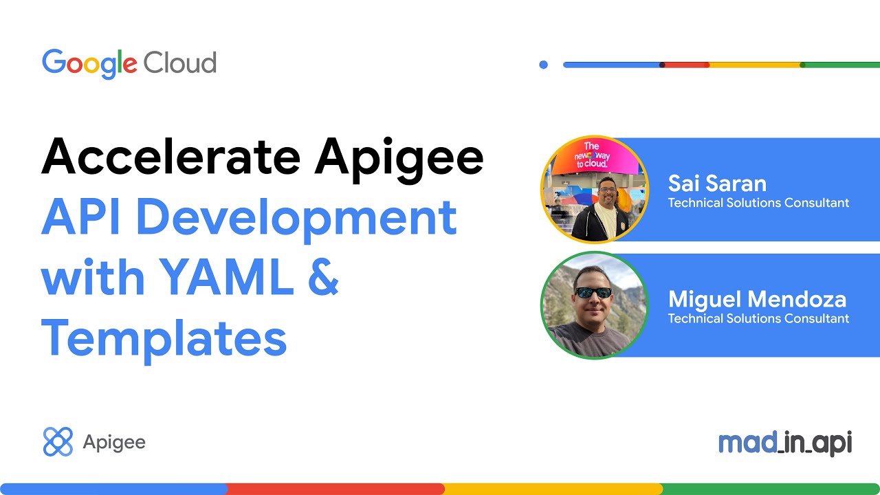 Accelerate Apigee API Development with YAML & Templates - YouTube