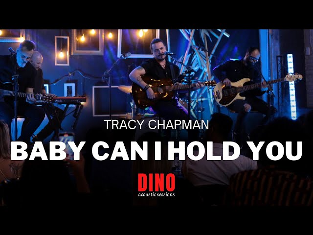 Dino - Baby Can I Hold You (Tracy Chapman) | O melhor do Rock e Flashback Acústico SPOTIFY & DEEZER class=