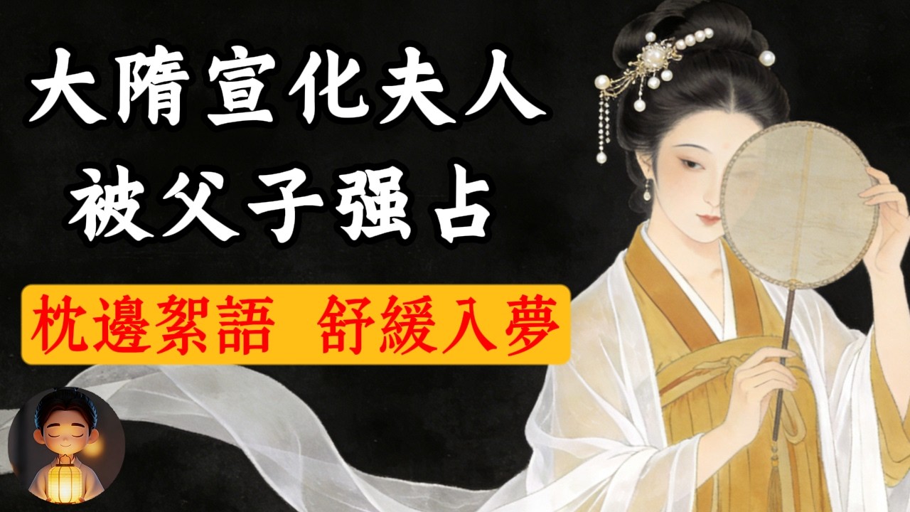 两朝帝王皆倾心，宣化夫人的红颜劫！杨坚的掌上宠，竟是杨广的囊中之物！| 枕边密语，舒缓入梦