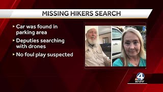 Deputies asking the public for help to find two hikers