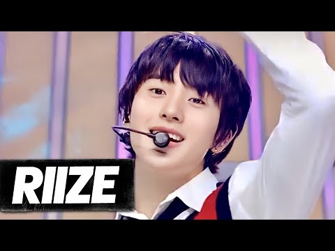 RIIZE 라이즈 'Get A Guitar' - 첫 주 교차편집 (Stage Mix)