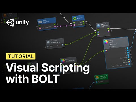 Getting started with Bolt in Unity! (Tutorial)