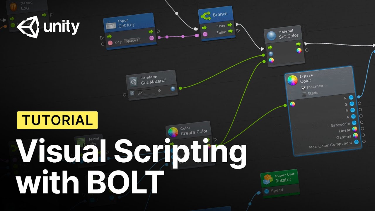 Getting Started With Bolt In Unity Tutorial Youtube