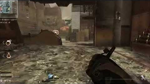 CoD MW3 Spawn Kills on the map Survival map Parish