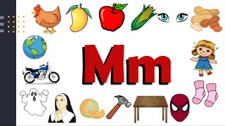 LETRANG M - MGA SALITANG NAGSISIMULA SA LETRANG Mm / TUNOG NG ALPABETONG FILIPINO