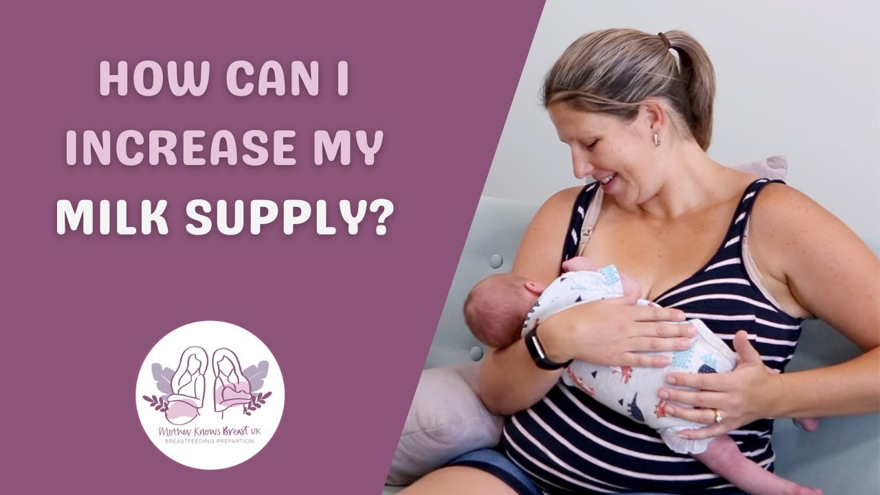 How To Increase Breast Milk Supply Naturally with The Thompson Method ...