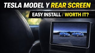 NEW Tesla Model Y Rear Screen – How to Install (Full DIY Guide) and Review