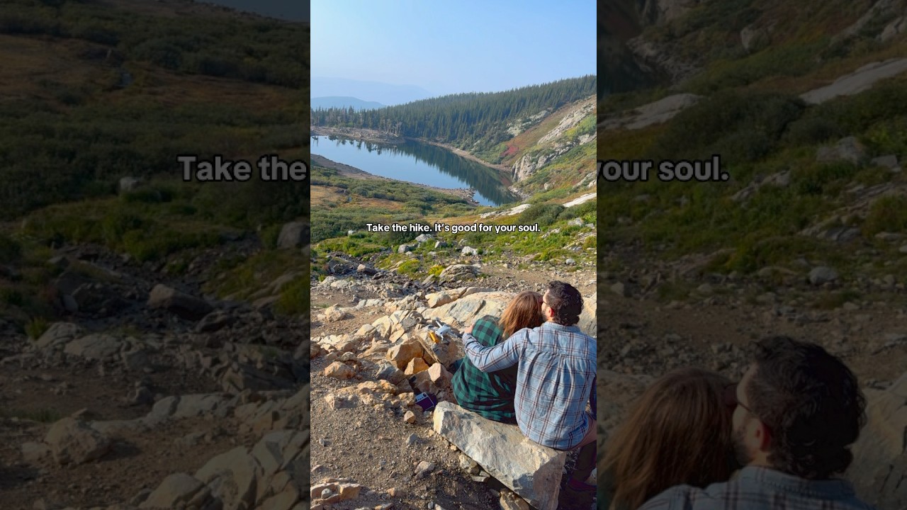 Hike to Saint Mary’s Glacier, Colorado!