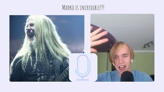 Wannabe singer reacts to "Ever dream" by Nightwish Wacken 2013