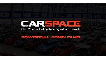 CarSpace - Car Listing Directory CMS with Subscription System | Codecanyon Scripts and Snippets