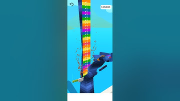 Slice It All! Gameplay Walkthrough (iOS & Android) #shorts