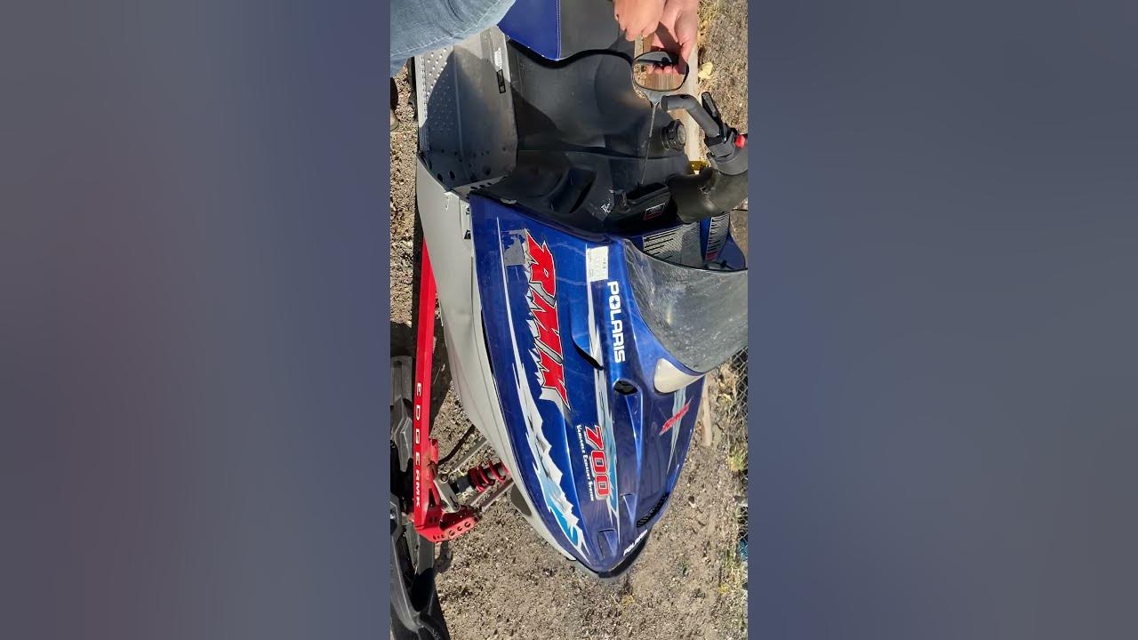 Auction 2920287 2002 Polaris RMK 700 Snowmobile YouTube