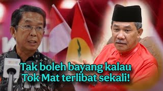Gempar  Tok Mat Hasan Ada Sekali Bersama Jalaluddin  Umno Boleh