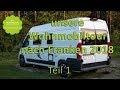 Franken mit dem Wohnmobil #vlog1 - Walberla, Tüchersfeld, Burgruine Neideck (Wohnmobiltour)