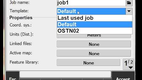 How to manage jobs in Trimble Access