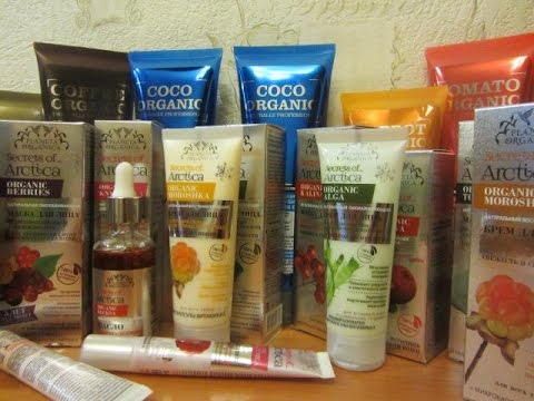 ПОКУПКИ ноября Ч1: Planeta Organica Секреты Арктики, Organic Shop