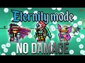 Terraria Eternity Mode - All Bosses No Damage