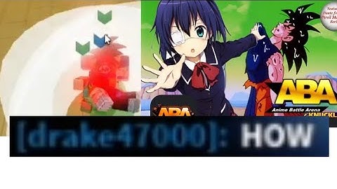 when 2 people downslam someone - Anime Battle Arena (ABA)