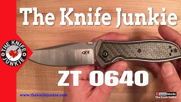 Zero Tolerance ZT 0640 Ernest Emerson ~ The Knife Junkie