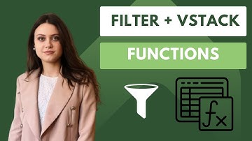Filter Across Multiple Sheets and Combine Results in Separate Sheet with FILTER and VSTACK Functions