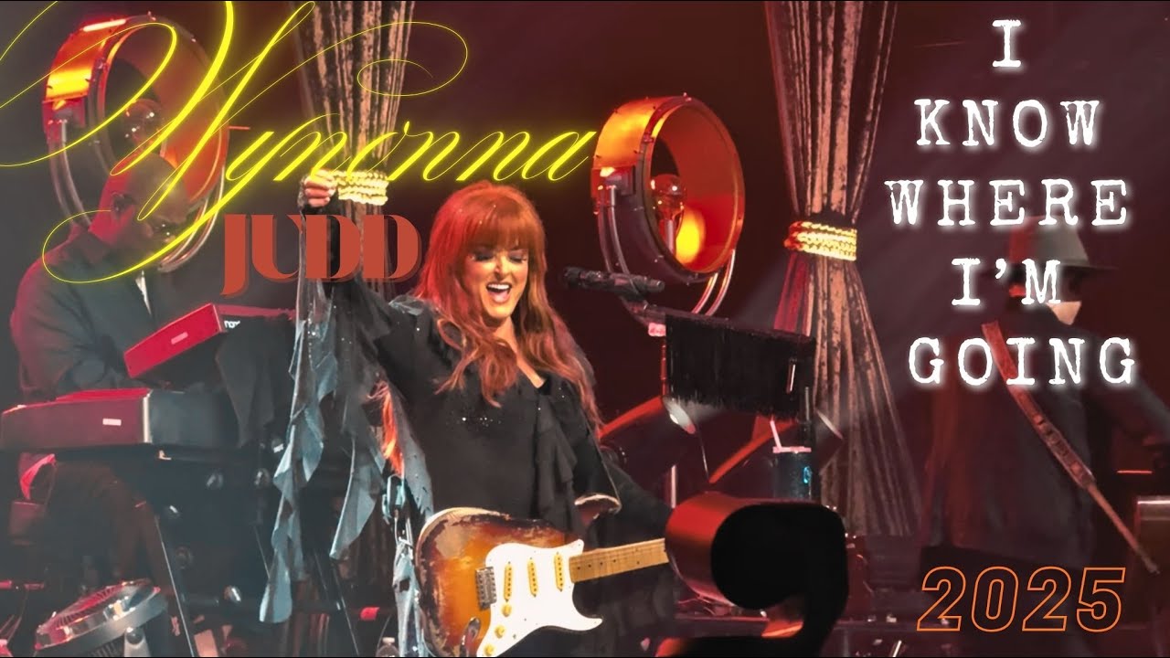 WYNONNA JUDD LIVE 2025 | I Know Where I'm Going | The Judds | Greatest Hits | Charlotte NC 2025