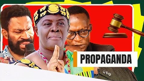 Court Case: Dormaa Hene & KOFI Adoma Appears Before Barrister Atanga Ruling