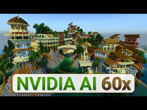 NVIDIA’s New AI: Video Game Graphics, Now 60x Smaller!