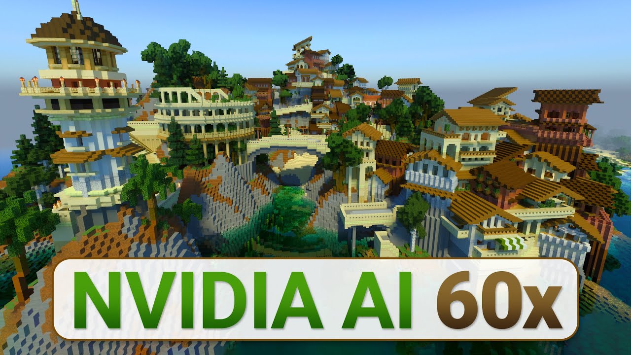 NVIDIA’s New AI: Video Game Graphics, Now 60x Smaller!