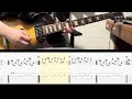 Re:Re: (2016 Version)- ASIAN KUNG-FU GENERATION guitar cover 喜多さんパート tab譜付き