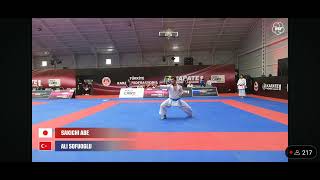 Karate1 Premier League Antalya 2024 - Sakichi Abe VS Ali Sofuoglu
