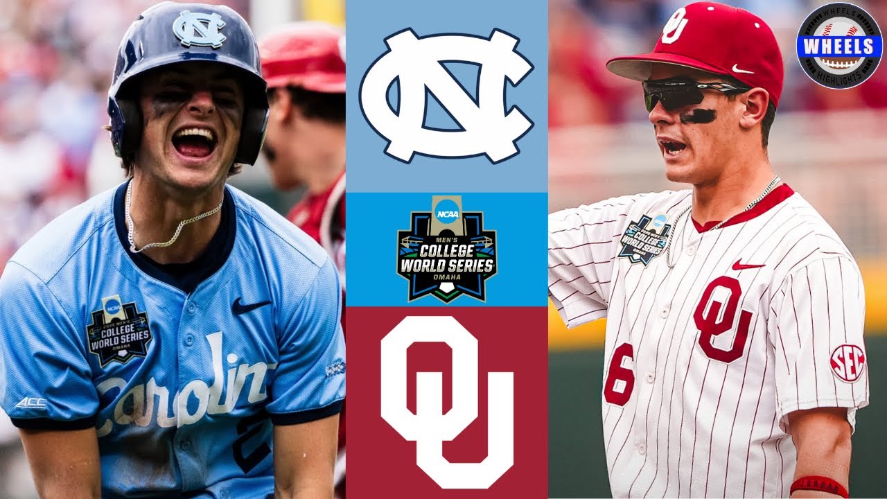 #5 North Carolina vs Oklahoma | MCWS Finals Game 2 | 2026 College Baseball Highlights & Analysis
