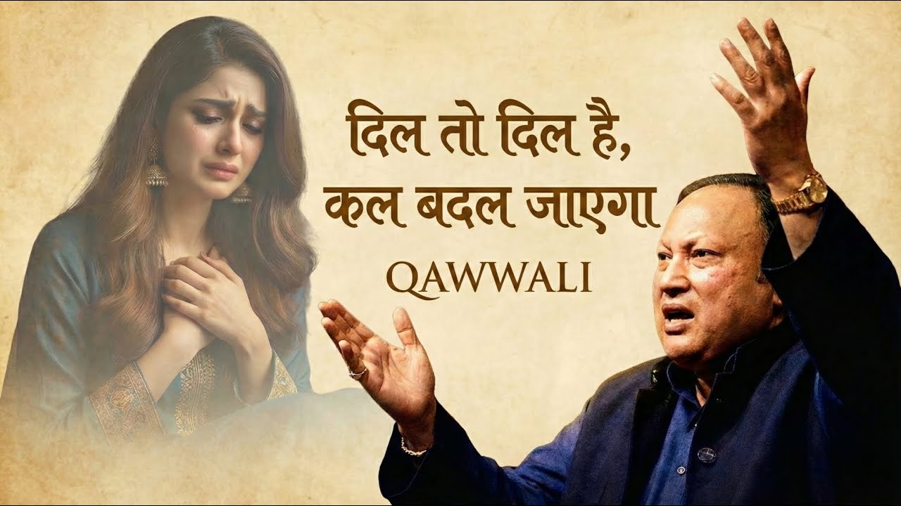 Dil To Dil Hai Kal Badal Jayega | दिल तो दिल है | Qawwali | Sufi Safar Songs